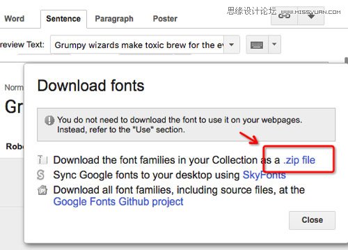 教你在網(wǎng)頁上使用 Google Web font