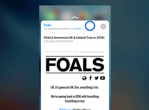 20������o�޵�3D Touch�����OӋ���p