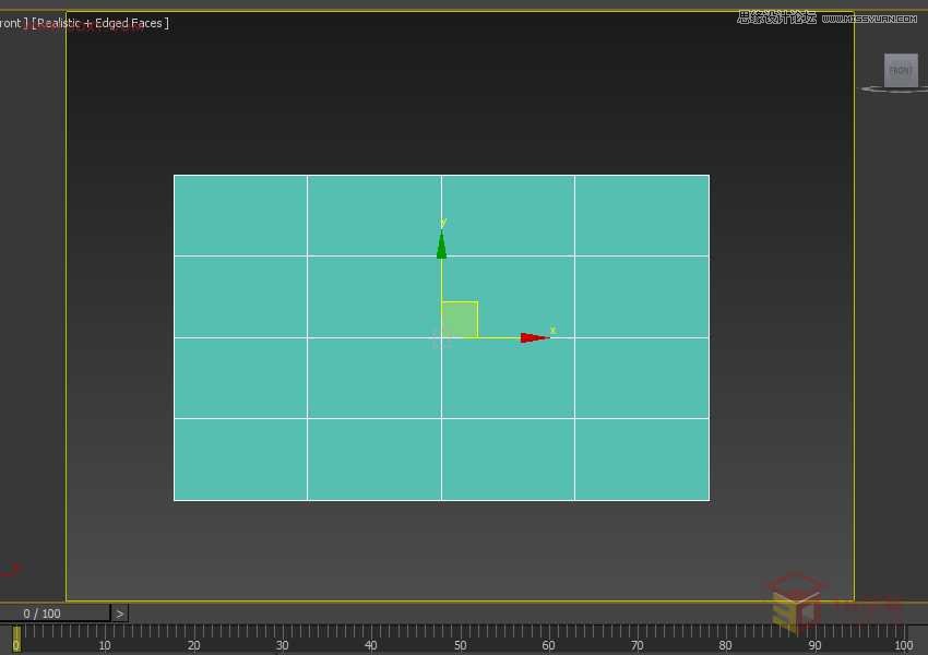 3DMAX使用平鋪貼圖制作馬賽克拼花效果