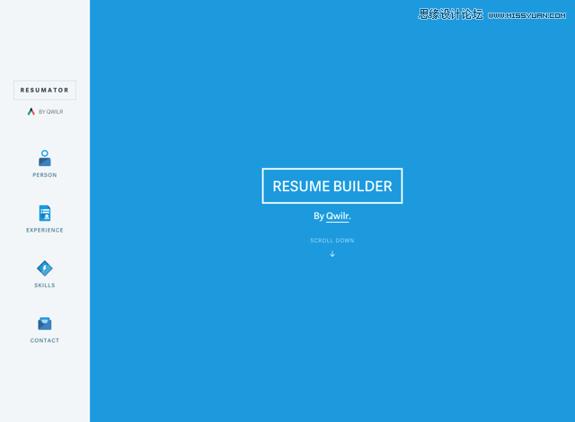 2015-10-26_1002.png 快速打造美觀實用的線上個人簡歷網站