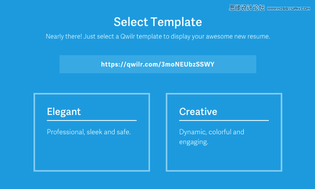2015-10-26_1009.png 快速打造美觀實用的線上個人簡歷網站