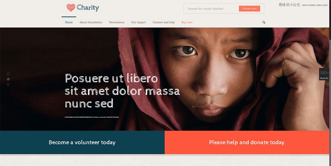 精選國外絢麗的作品展示頁設計欣賞