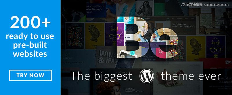 精選國外絢麗的作品展示頁設計欣賞