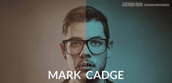 精選國外絢麗的作品展示頁設計欣賞