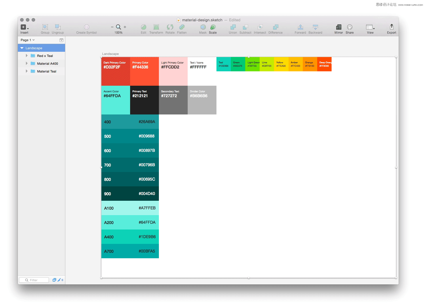 13個好用到令人震驚的Sketch插件