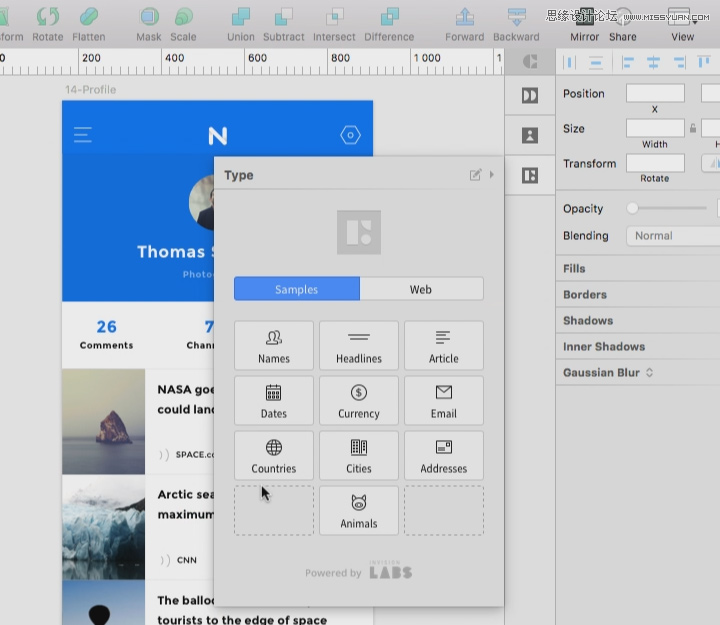13個好用到令人震驚的Sketch插件