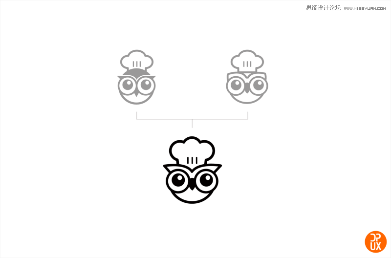 大眾點評智慧餐廳Logo設計全過程總結