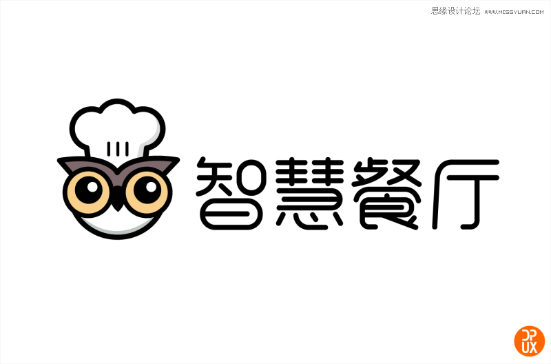 大眾點評智慧餐廳Logo設計全過程總結