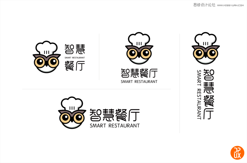 大眾點評智慧餐廳Logo設計全過程總結