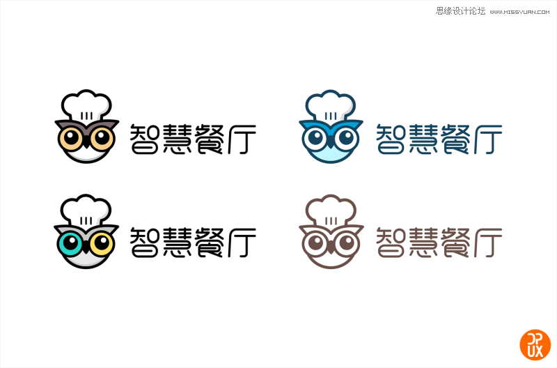 大眾點評智慧餐廳Logo設計全過程總結