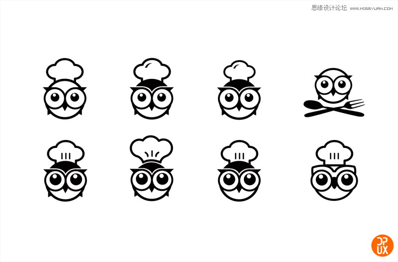 大眾點評智慧餐廳Logo設計全過程總結