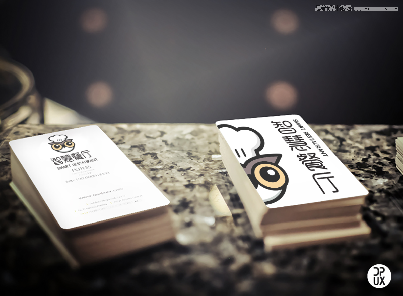 大眾點評智慧餐廳Logo設計全過程總結