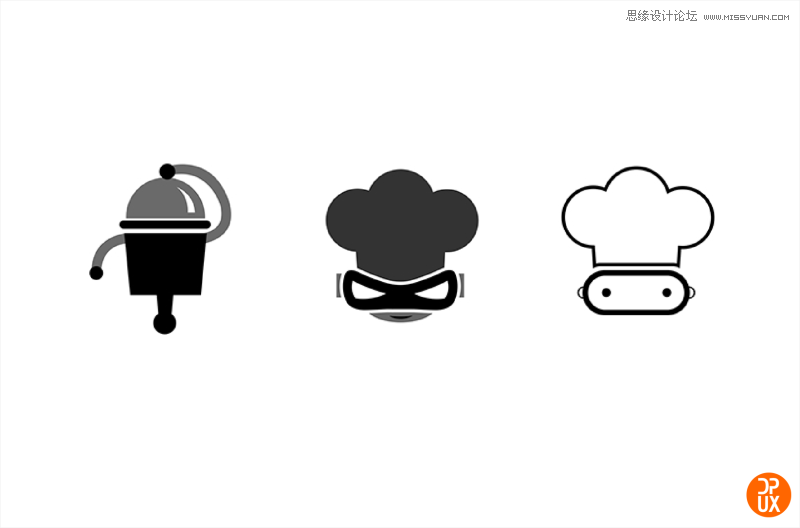 大眾點評智慧餐廳Logo設計全過程總結