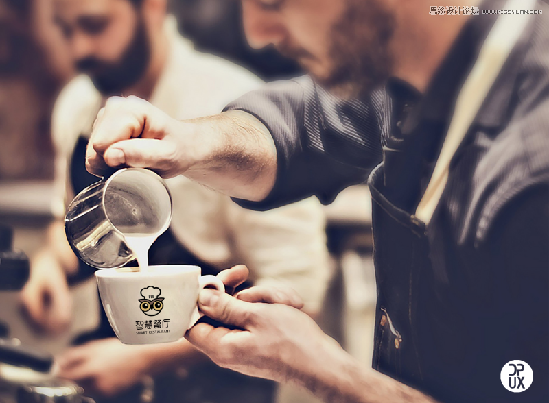 大眾點評智慧餐廳Logo設計全過程總結