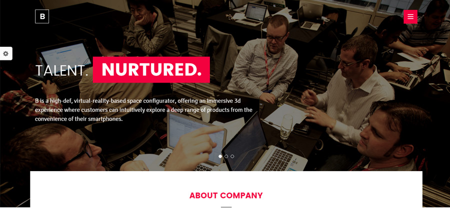 國外優秀的設計機構官方網站設計欣賞