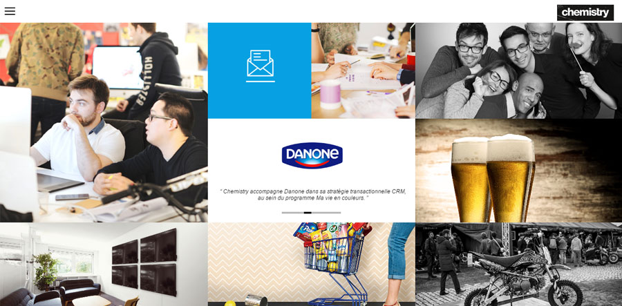 國外優秀的設計機構官方網站設計欣賞