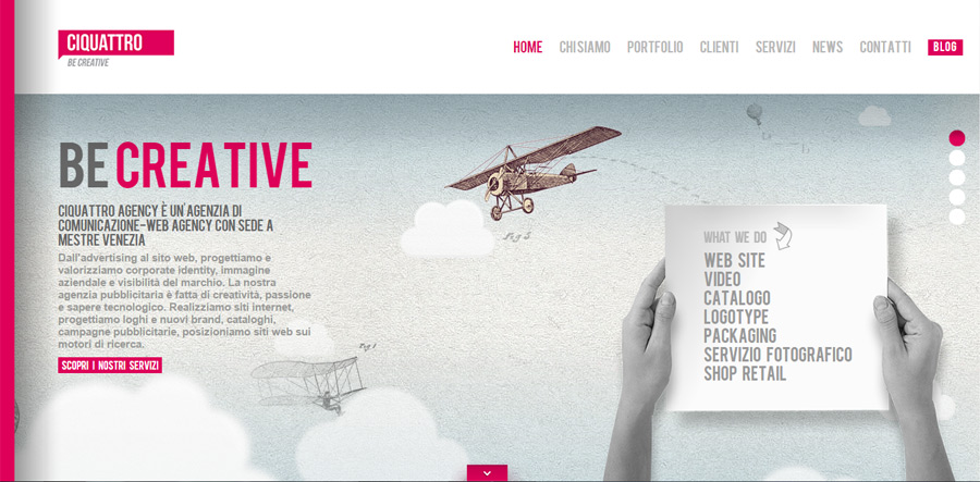 國外優秀的設計機構官方網站設計欣賞