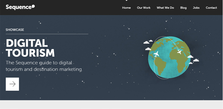 國外優秀的設計機構官方網站設計欣賞