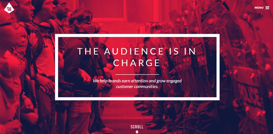 國外優秀的設計機構官方網站設計欣賞