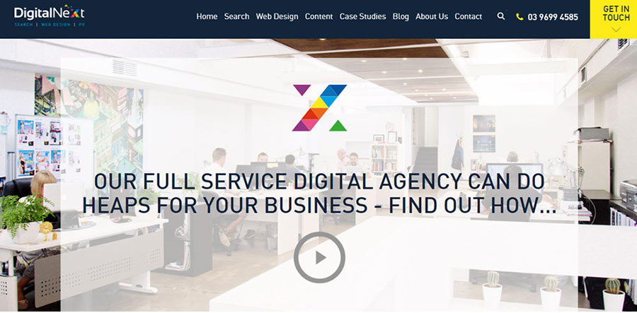 國外優秀的設計機構官方網站設計欣賞