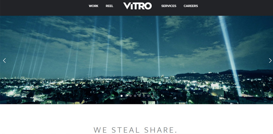 國外優秀的設計機構官方網站設計欣賞