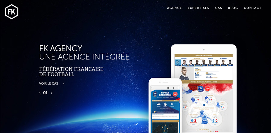 國外優秀的設計機構官方網站設計欣賞