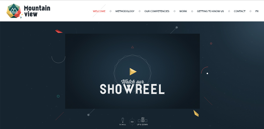 國外優秀的設計機構官方網站設計欣賞