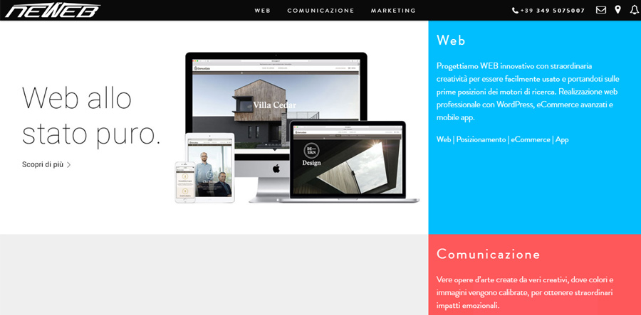 國外優秀的設計機構官方網站設計欣賞