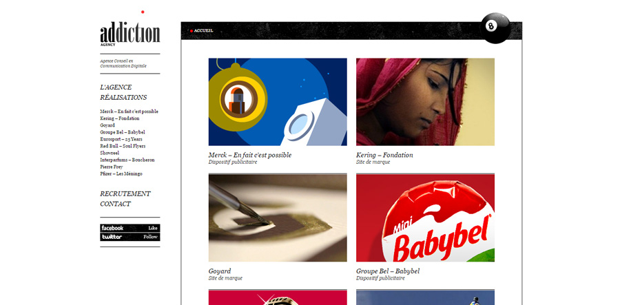 國外優秀的設計機構官方網站設計欣賞