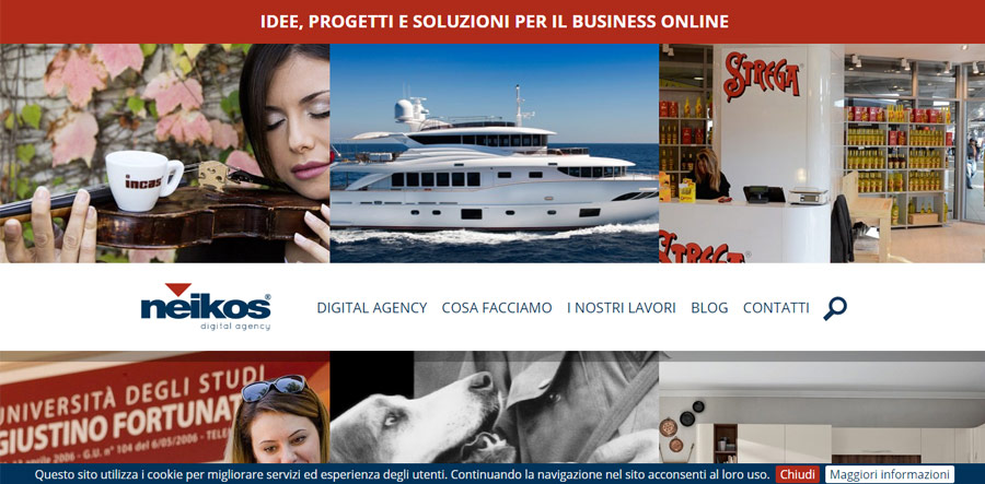 國外優秀的設計機構官方網站設計欣賞