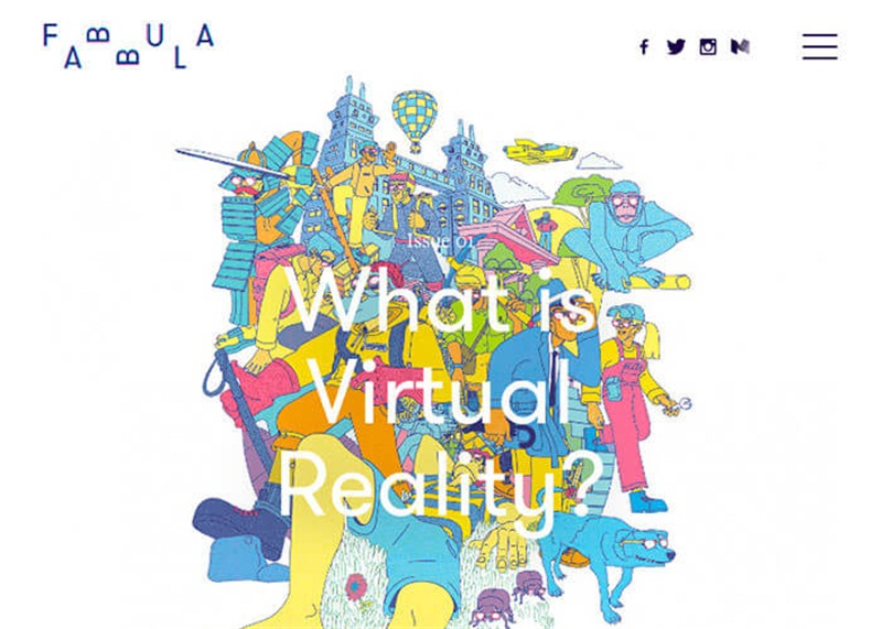 精選視覺效果MAX的優秀網頁設計欣賞