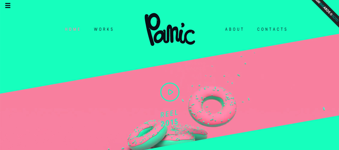 精選活潑大氣的粉色系網頁設計欣賞