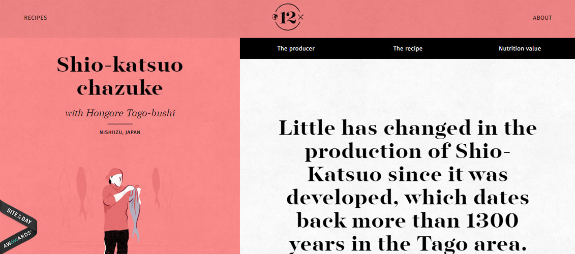 精選活潑大氣的粉色系網頁設計欣賞