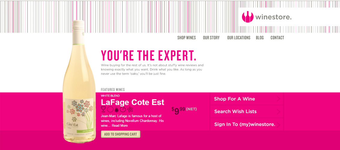 精選活潑大氣的粉色系網頁設計欣賞