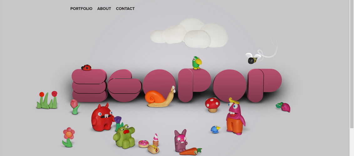 精選活潑大氣的粉色系網頁設計欣賞