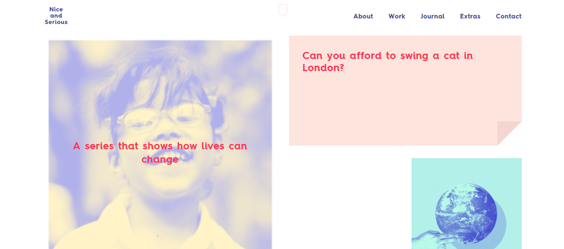 精選活潑大氣的粉色系網頁設計欣賞