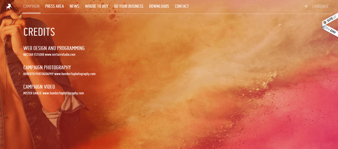 精選活潑大氣的粉色系網頁設計欣賞