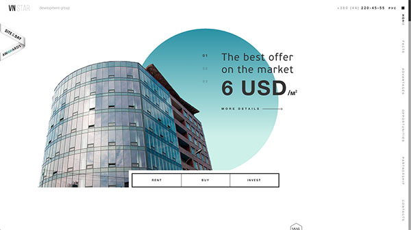 精選國外布局獨特的優秀網頁設計欣賞