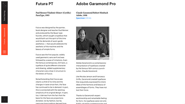 精選國外布局獨特的優秀網頁設計欣賞