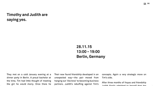 精選國外布局獨特的優秀網頁設計欣賞