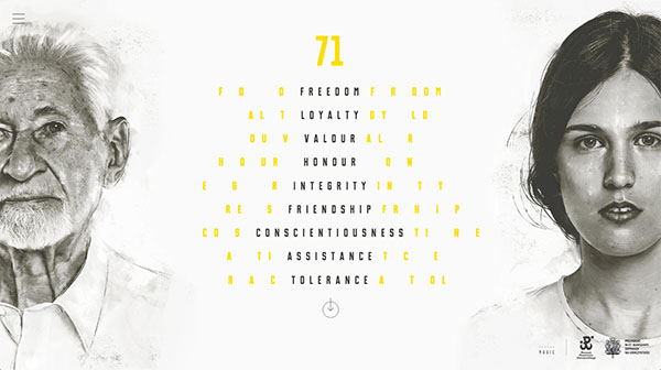 精選國外布局獨特的優秀網頁設計欣賞