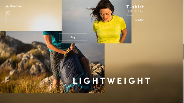 精選國外布局獨特的優秀網頁設計欣賞