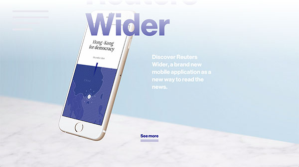 精選國外布局獨特的優秀網頁設計欣賞