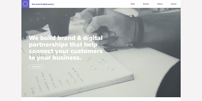 創意爆棚的設計作品展示網站設計欣賞