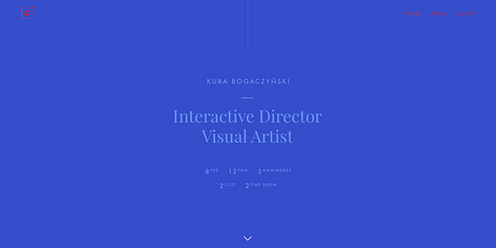 創意爆棚的設計作品展示網站設計欣賞