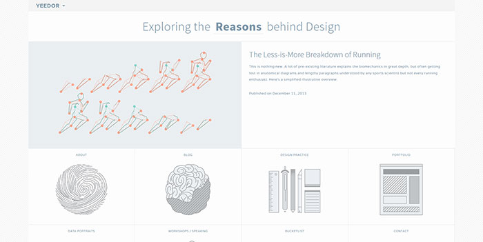 創(chuàng)意爆棚的設(shè)計(jì)作品展示網(wǎng)站設(shè)計(jì)欣賞