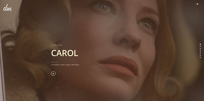 創意爆棚的設計作品展示網站設計欣賞