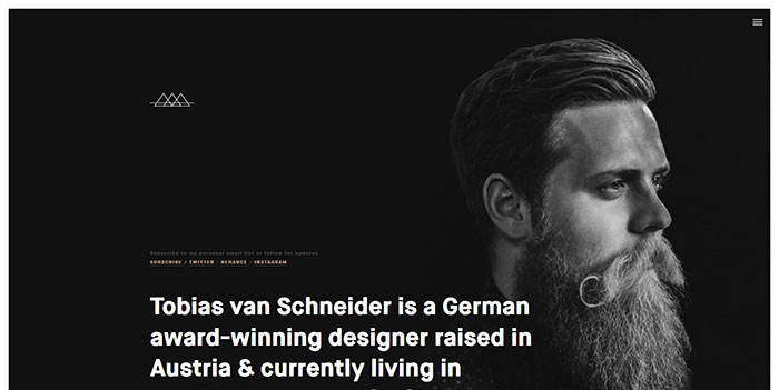 創意爆棚的設計作品展示網站設計欣賞