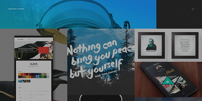 創(chuàng)意爆棚的設(shè)計作品展示網(wǎng)站設(shè)計欣賞