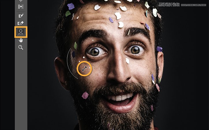 PhotoshopCC2016液化濾鏡黑科技分享教程